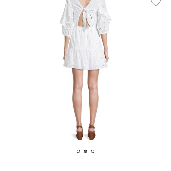 70/21 Eyelet Cutout Dress NWT - Picture 3 of 3